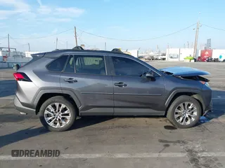 2021 Toyota RAV4 XLE Premium with VIN 2T3C1RFV8MC171440, listed as a IAAI auction lot 41146167 with 45,258 mi miles. Bid and sale history available at carsss.com. Image 13.