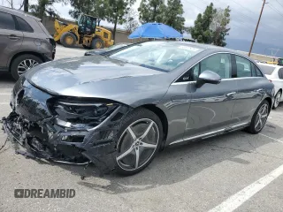 2024 Mercedes-Benz EQE 350+ z VIN W1KEG2BB7RF041916, wystawiony jako Copart lot #50632825 z przebiegiem 3519 mil mil oraz Szkody całkowita. Historia ofert i sprzedaży dostępna na DreamBid. Obrazek 1.