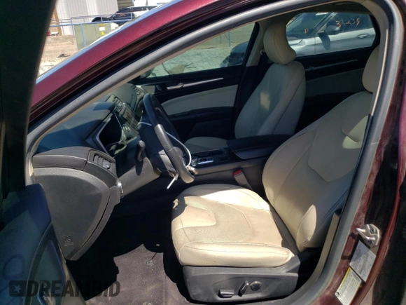 2017 Ford Fusion Titanium with VIN 3FA6P0K93HR114593, listed as a Copart auction lot 55650884 with 95,559 mi miles and Salvage Title. Bid and sale history available at carsss.com. Image 7.