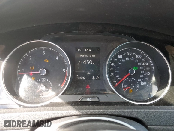 2015 Volkswagen Golf SportWagen TDI SE with VIN 3VWCA7AU4FM503473, listed as a Copart auction lot 51447715 with 161,636 mi miles and Salvage Title. Bid and sale history available at carsss.com. Image 9.