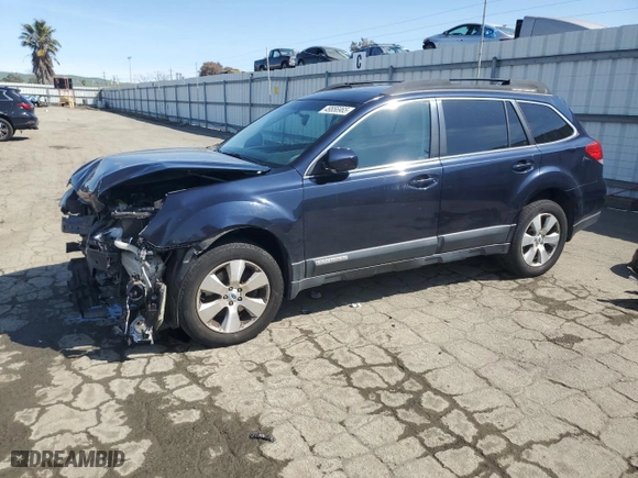 2012 Subaru Outback 3.6R Limited with VIN 4S4BRDLC6C2254098, listed as a Copart auction lot 49856965 with 88,586 mi miles and Salvage Title. Bid and sale history available at carsss.com. Image 1.