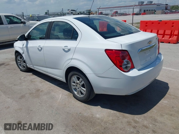 2016 Chevrolet Sonic LT with VIN 1G1JC5SH9G4168209, listed as a IAAI auction lot 42567065 with 175,845 mi miles and . Bid and sale history available at DreamBid. Image 3.