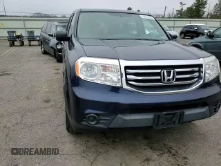 2014 Honda Pilot LX with VIN 5FNYF4H26EB014993, listed as a Copart auction lot 52612835 with 177,327 mi miles and Salvage Title. Bid and sale history available at DreamBid. Image 12.