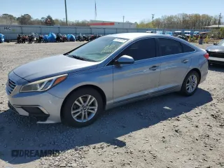 2016 Hyundai Sonata 2.4L with VIN 5NPE24AF5GH337545, listed as a Copart auction lot 49838145 with 200,260 mi miles and Salvage Title. Bid and sale history available at carsss.com. Image 1.