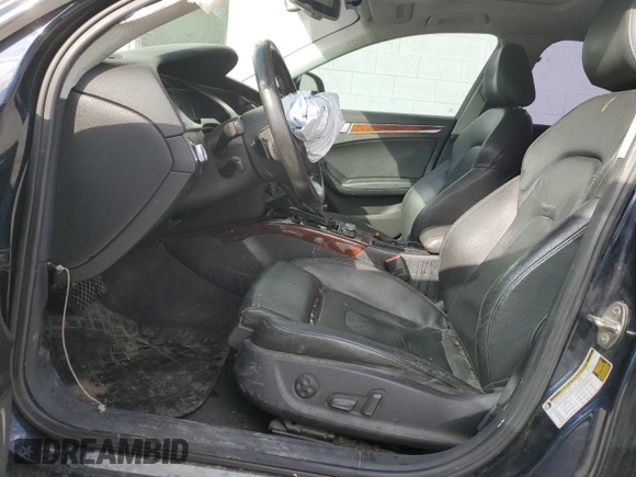 2009 Audi A4 Prestige with VIN WAUMK78K79N069372, listed as a Copart auction lot 53846905 with Not provided miles and Salvage title. Bid and sale history available at DreamBid. Image 7.