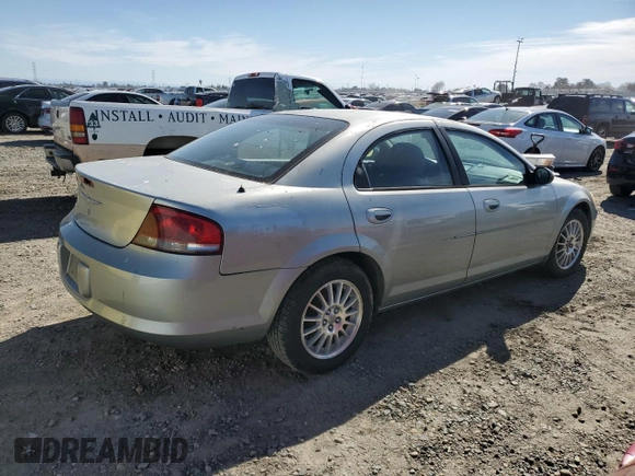 2005 Chrysler Sebring with VIN 1C3AL46J85N688024, listed as a Copart auction lot 47060115 with 177,555 mi miles and Salvage Title. Bid and sale history available at DreamBid. Image 3.
