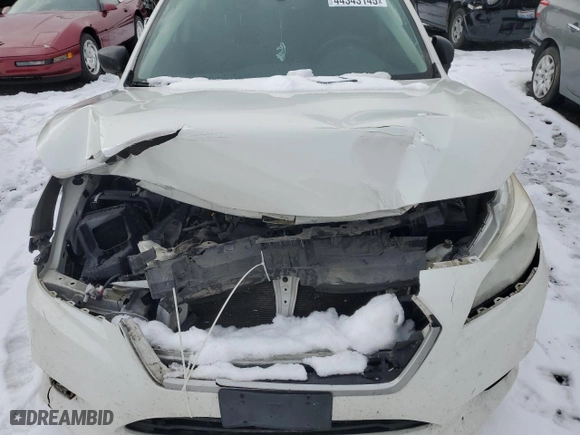 2016 Subaru Legacy 2.5i with VIN 4S3BNAA68G3007631, listed as a Copart auction lot 44343145 with 0 mi miles and Salvage Title. Bid and sale history available at carsss.com. Image 11.