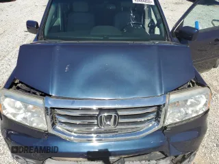 2012 Honda Pilot EX-L with VIN 5FNYF4H75CB071727, listed as a Copart auction lot 49464855 with 139,453 mi miles and Salvage Title. Bid and sale history available at DreamBid. Image 12.