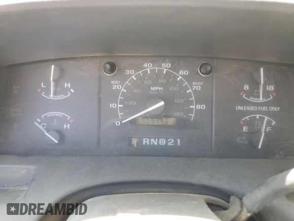 1992 Ford F-150 with VIN 1FTDF15Y7NLA93044, listed as a Copart auction lot 65185644 with 166,919 mi miles and Clean Title. Bid and sale history available at carsss.com. Image 9.