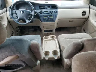 2003 Honda Odyssey EX-L z VIN 5FNRL18053B103431, wystawiony jako Copart lot #52580715 z przebiegiem Nie podano mil oraz Szkoda całkowita • Salvage title. Historia ofert i sprzedaży dostępna na DreamBid. Obrazek 8.
