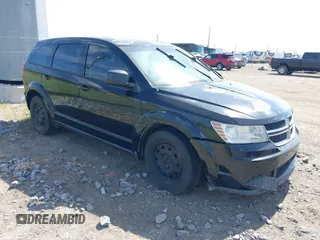 2014 Dodge Journey SE with VIN 3C4PDCAB7ET116651, listed as a IAAI auction lot 42762513 with 197,808 mi miles and . Bid and sale history available at DreamBid. Image 1.