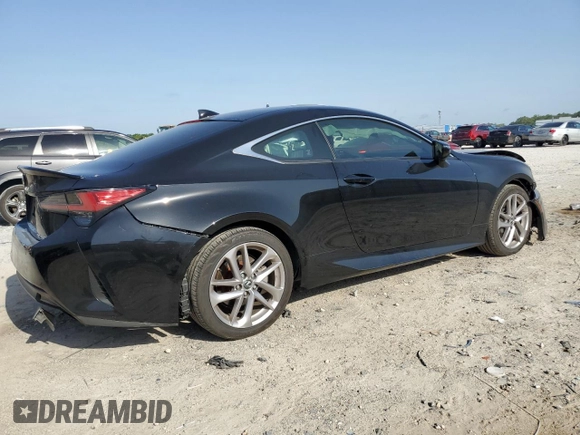 2019 Lexus RC 300 z VIN JTHHA5BC6K5009696, wystawiony jako Copart lot #57093205 z przebiegiem 120 180 mil mil oraz Nie do naprawy • Non repairable. Historia ofert i sprzedaży dostępna na DreamBid. Obrazek 3.