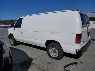 2013 Ford Econoline Cargo Commercial with VIN 1FTNE1EW8DDA40884, listed as a Copart auction lot 48162845 with 204,886 mi miles and Clean title. Bid and sale history available at DreamBid. Image 2.
