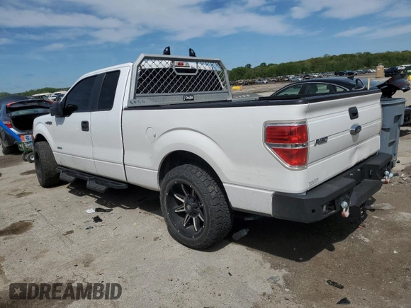 2014 Ford F-150 XL with VIN 1FTFX1CT1EKF80534, listed as a Copart auction lot 54909865 with 147,371 mi miles and Salvage title. Bid and sale history available at DreamBid. Image 2.