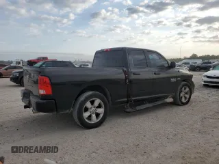 2015 Ram 1500 Express with VIN 1C6RR6FT9FS729099, listed as a Copart auction lot 52547795 with 113,960 mi miles and Clean title. Bid and sale history available at DreamBid. Image 3.