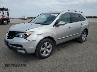 2013 Acura MDX with VIN 2HNYD2H21DH509437, listed as a Copart auction lot 55012805 with 153,718 mi miles and Non repairable. Bid and sale history available at DreamBid. Image 1.
