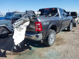2019 Ram 2500 Laramie with VIN 3C6UR5FL3KG595244, listed as a IAAI auction lot 41849851 with Not Provided miles. Bid and sale history available at carsss.com. Image 4.