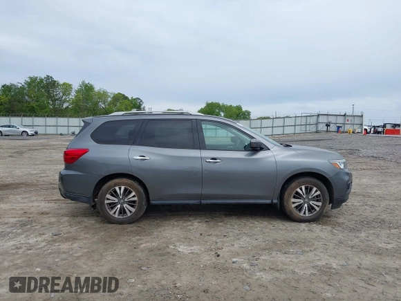 2017 Nissan Pathfinder S with VIN 5N1DR2MN9HC643865, listed as a IAAI auction lot 42212270 with 116,691 mi miles and . Bid and sale history available at DreamBid. Image 13.
