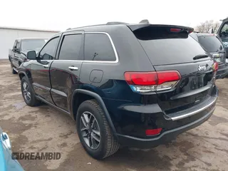 2020 Jeep Grand Cherokee Limited X with VIN 1C4RJEBG8LC265778, listed as a IAAI auction lot 41525319 with 119,992 mi miles. Bid and sale history available at carsss.com. Image 3.