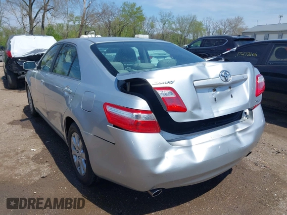 2007 Toyota Camry LE with VIN JTNBK46K073022197, listed as a IAAI auction lot 42069591 with 248,327 mi miles and . Bid and sale history available at DreamBid. Image 6.