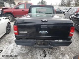 2007 Ford Ranger XL with VIN 1FTYR10D07PA33177, listed as a Copart auction lot 88725015 with 89,008 mi miles and Clean Title. Bid and sale history available at carsss.com. Image 6.
