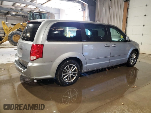 2016 Dodge Grand Caravan SE Plus z VIN 2C4RDGBG4GR125114, wystawiony jako Copart lot #50815005 z przebiegiem 117 582 mil mil oraz Tytuł czysty. Historia ofert i sprzedaży dostępna na DreamBid. Obrazek 3.