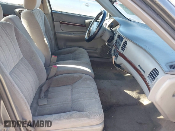 2005 Chevrolet Impala z VIN 2G1WF52E659317155, wystawiony jako IAAI lot #41744024 z przebiegiem 166 819 mil mil oraz . Historia ofert i sprzedaży dostępna na DreamBid. Obrazek 5.