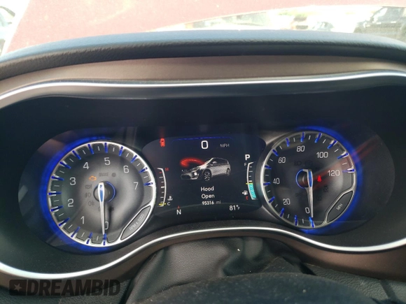 2017 Chrysler Pacifica Touring L Plus с VIN 2C4RC1EGXHR677889, выставлен на аукционе Copart как лот 60349645 с пробегом 95 316 миль миль и Чистый • Clean title. История ставок и продаж доступна на DreamBid. Изображение 9.