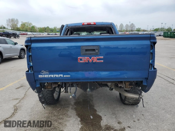 2019 GMC Sierra 1500 Limited with VIN 2GTV2LEC9K1127809, listed as a Copart auction lot 53902965 with 41,441 mi miles and Salvage Title. Bid and sale history available at carsss.com. Image 6.