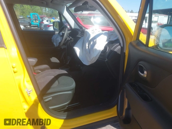 2023 Jeep Renegade Upland with VIN ZACNJDB11PPP58351, listed as a IAAI auction lot 41890948 with 34,453 mi miles and . Bid and sale history available at DreamBid. Image 5.