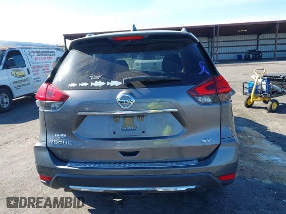 2017 Nissan Rogue SV with VIN JN8AT2MT8HW143173, listed as a IAAI auction lot 41880943 with 102,806 mi miles. Bid and sale history available at carsss.com. Image 16.