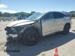 2018 Lexus RX 350 z VIN 2T2ZZMCA4JC096954, wystawiony jako Copart lot #55689035 z przebiegiem 111 010 mil mil oraz Szkoda całkowita • Salvage title. Historia ofert i sprzedaży dostępna na DreamBid. Obrazek 1.
