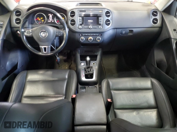 2014 Volkswagen Tiguan SEL с VIN WVGBV3AX8EW026076, выставлен на аукционе Copart как лот 65003585 с пробегом 104 473 миль миль и Чистый • Clean title. История ставок и продаж доступна на DreamBid. Изображение 8.