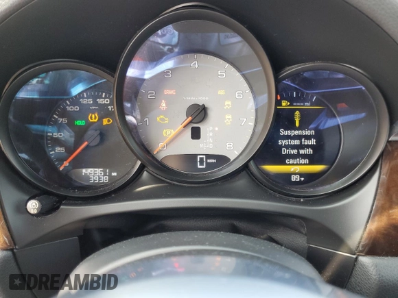 2017 Porsche Macan S with VIN WP1AB2A58HLB20514, listed as a Copart auction lot 51313045 with 149,361 mi miles and Salvage title. Bid and sale history available at DreamBid. Image 9.