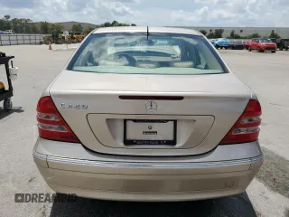 2002 Mercedes-Benz C 230/260/280/320 с VIN WDBRF61J32F155270, выставлен на аукционе Copart как лот 58742125 с пробегом 148 035 миль миль и Списание • Salvage title. История ставок и продаж доступна на DreamBid. Изображение 6.