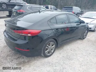 2018 Hyundai Elantra SEL with VIN 5NPD84LF1JH230765, listed as a IAAI auction lot 41467469 with 188,606 mi miles. Bid and sale history available at carsss.com. Image 4.
