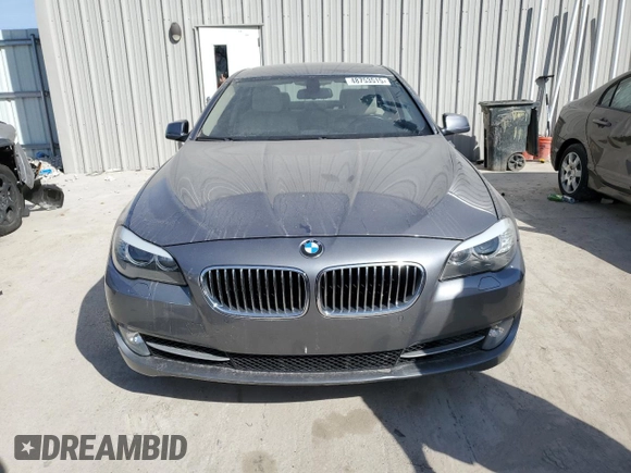 2011 BMW 5 Series 535i xDrive with VIN WBAFU7C52BC875433, listed as a Copart auction lot 48753515 with 113,529 mi miles and Non Repairable. Bid and sale history available at carsss.com. Image 5.