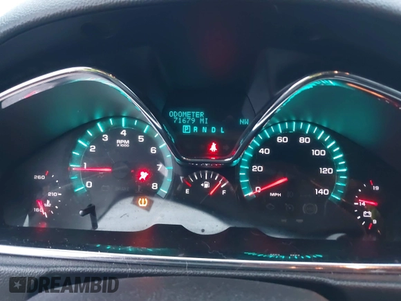 2015 Chevrolet Traverse LT с VIN 1GNKRHKD6FJ370974, выставлен на аукционе IAAI как лот 41533141 с пробегом 71 679 миль миль и . История ставок и продаж доступна на DreamBid. Изображение 7.