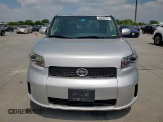 2009 Scion xB with VIN JTLKE50E891076659, listed as a Copart auction lot 53437065 with 153,703 mi miles and Salvage Title. Bid and sale history available at carsss.com. Image 5.