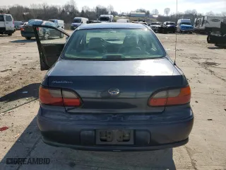 2000 Chevrolet Malibu with VIN 1G1ND52J8Y6321704, listed as a Copart auction lot 44681175 with 0 mi miles and Salvage Title. Bid and sale history available at carsss.com. Image 6.