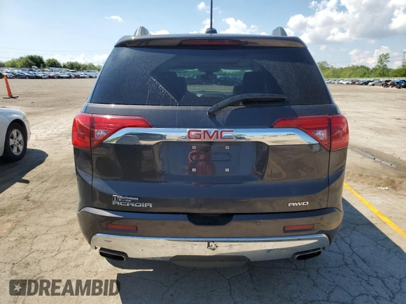 2019 GMC Acadia Denali with VIN 1GKKNXLS0KZ146806, listed as a Copart auction lot 56563315 with 78,238 mi miles and Salvage title. Bid and sale history available at DreamBid. Image 6.