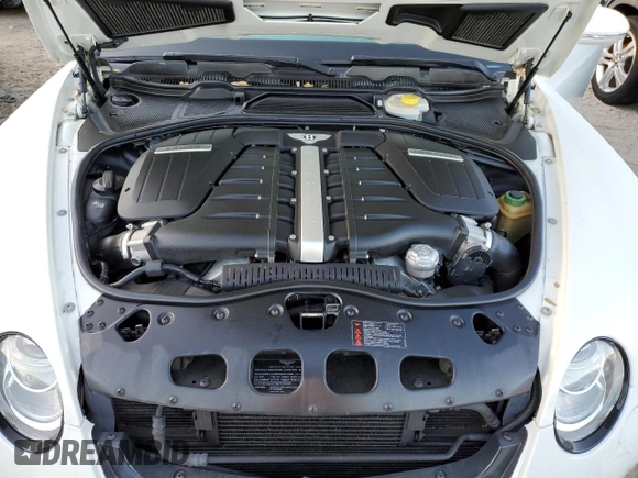2011 Bentley Continental GT with VIN SCBDP3ZA6BC070035, listed as a Copart auction lot 76982744 with 31,035 mi miles and Non Repairable. Bid and sale history available at DreamBid. Image 11.