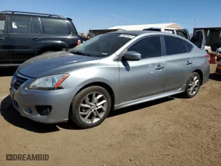 2013 Nissan Sentra SR with VIN 3N1AB7APXDL744302, listed as a Copart auction lot 50925425 with 134,893 mi miles and Clean Title. Bid and sale history available at carsss.com. Image 1.