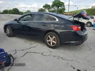 2020 Chevrolet Malibu LS with VIN 1G1ZB5ST8LF048555, listed as a Copart auction lot 52383405 with Not Provided miles and Salvage Title. Bid and sale history available at DreamBid. Image 2.