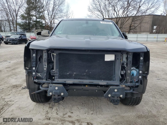 2018 Chevrolet Silverado 1500 Custom with VIN 3GCUKPEC7JG542006, listed as a Copart auction lot 41578555 with 97,794 mi miles and Salvage Title. Bid and sale history available at carsss.com. Image 5.