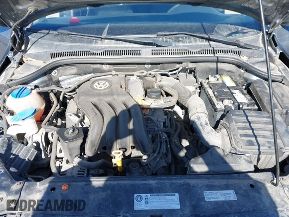 2012 Volkswagen Jetta S с VIN 3VW2K7AJ2CM417329, выставлен на аукционе IAAI как лот 41972316 с пробегом 200 299 миль миль и . История ставок и продаж доступна на DreamBid. Изображение 10.