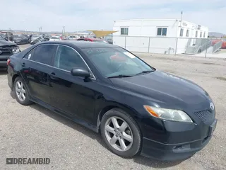 2009 Toyota Camry LE with VIN 4T1BK46K99U075414, listed as a IAAI auction lot 41921137 with 285,164 mi miles. Bid and sale history available at carsss.com. Image 1.