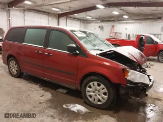 2016 Dodge Grand Caravan SE with VIN 2C4RDGBG5GR314564, listed as a IAAI auction lot 41514883 with NaN miles. Bid and sale history available at carsss.com. Image 1.