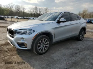 2019 BMW X6 xDrive35i z VIN 5UXKU2C50K0Z64521, wystawiony jako Copart lot #54216695 z przebiegiem Nie podano mil oraz Szkoda całkowita • Salvage title. Historia ofert i sprzedaży dostępna na DreamBid. Obrazek 1.