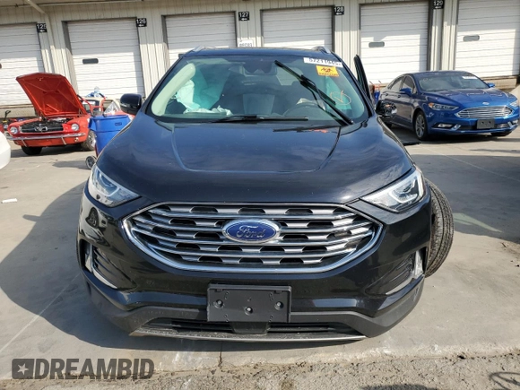2019 Ford Edge SEL with VIN 2FMPK3J97KBB19684, listed as a Copart auction lot 57211945 with Not provided miles and Salvage title. Bid and sale history available at DreamBid. Image 5.
